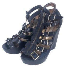 Cynthia Vincent Zip Front Gladiator Luella